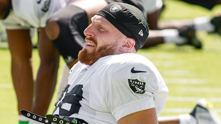 Las Vegas Raiders Maxx Crosby