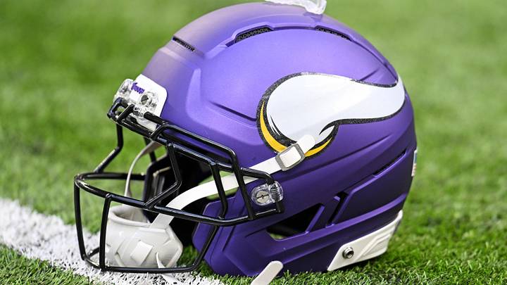 Minnesota Vikings helmet