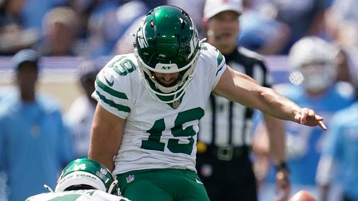 New York Jets kicker Jason Sanders New York Jets kicker Jason Sanders