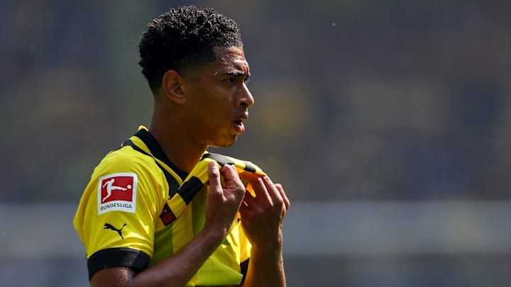 Jude Bellingham ya se convirtió en una megaestrella del Borussia Dortmund.