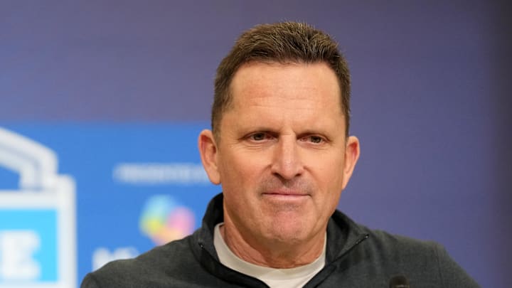 Denver Broncos general manager George Paton Denver Broncos general manager George Paton