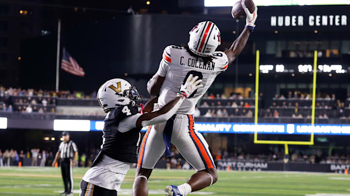 Cam Coleman is the top NFL Draft prospect in the transfer portal Cam Coleman is the top NFL Draft prospect in the transfer portal