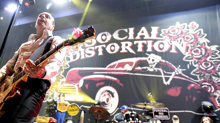 Social Distortion Performs At The Masonic