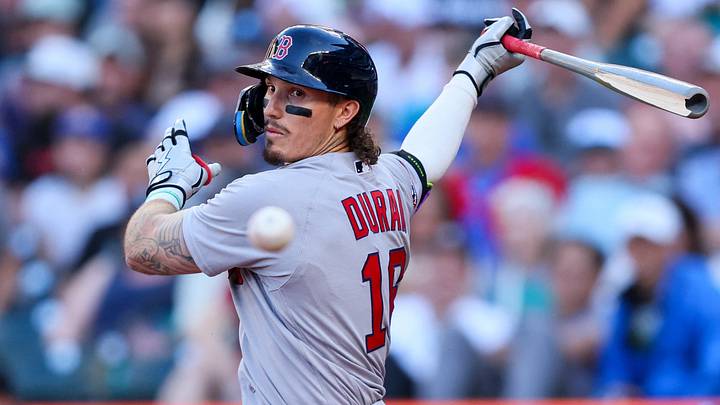 Jarren Duran has the worst OPS of any qualified Red Sox outfielder since 1920. Jarren Duran has the worst OPS of any qualified Red Sox outfielder since 1920.