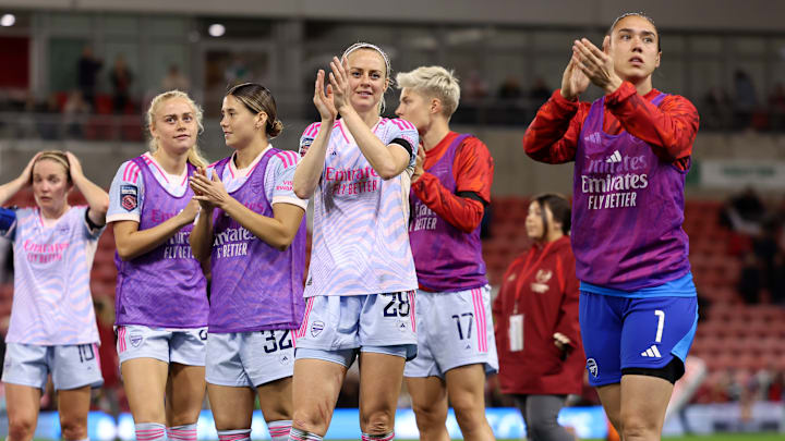 Arsenal need to get stronger defensively