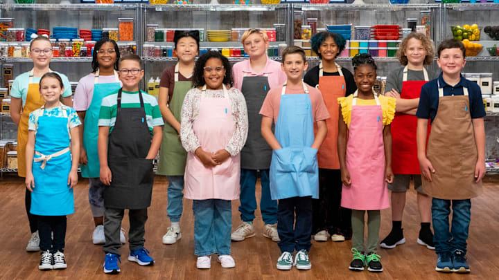 Kids Baking Championship Season 12 bakers