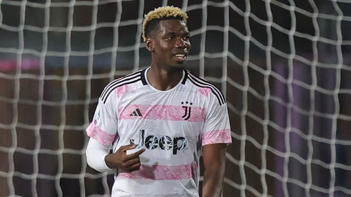 Paul Pogba last played professional football in 2023