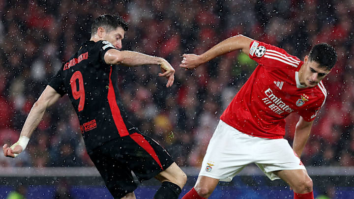 SL Benfica v FC Barcelona - UEFA Champions League 2024/25 League Phase MD7