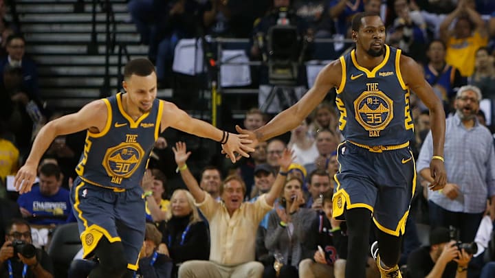 Curry reveló que los Warriors consideraron traer de nuevo a Durant