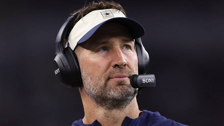 Dallas Cowboys head coach Brian Schottenheimer