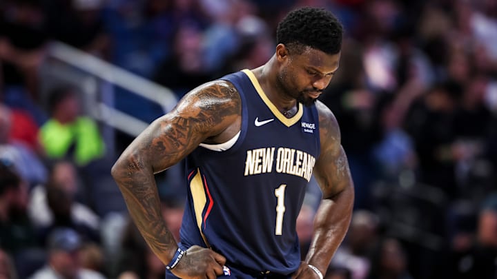 New Orleans Pelicans v Orlando Magic New Orleans Pelicans v Orlando Magic