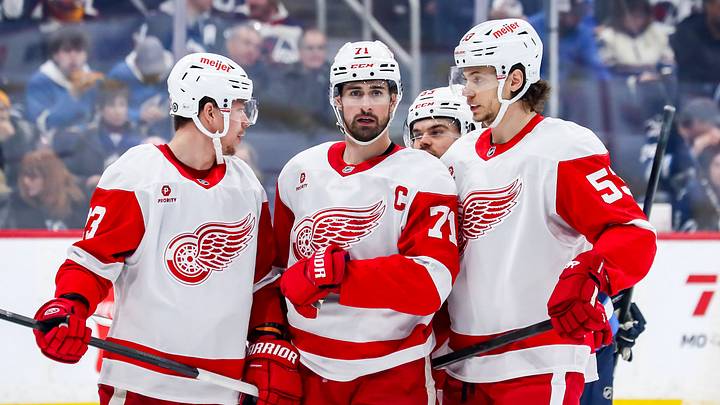 Detroit Red Wings v Winnipeg Jets