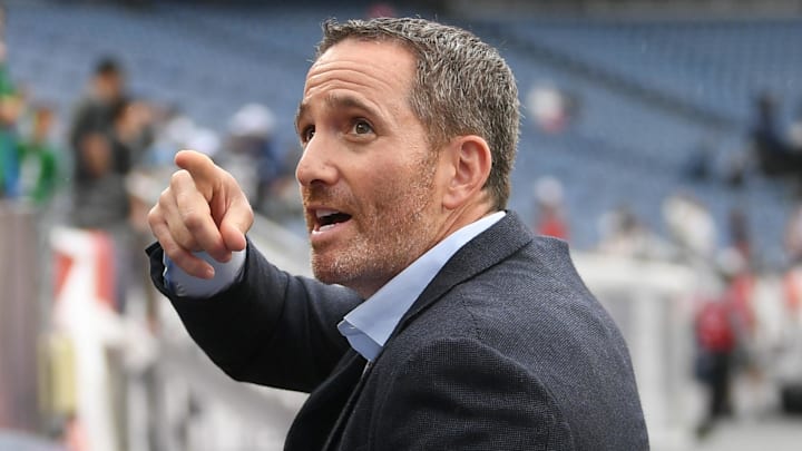 Philadelphia Eagles executive vice president and general manager Howie Roseman