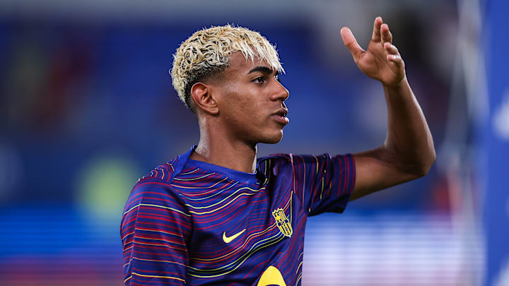 Lamine Yamal ne jouera pas contre Newcastle.