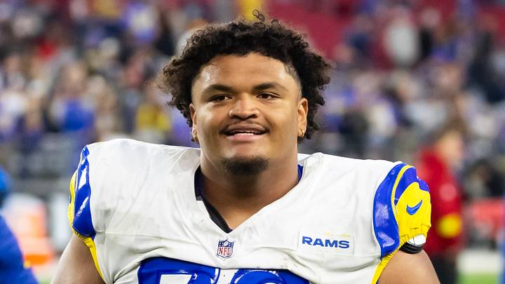 Los Angeles Rams offensive lineman Steve Avila.