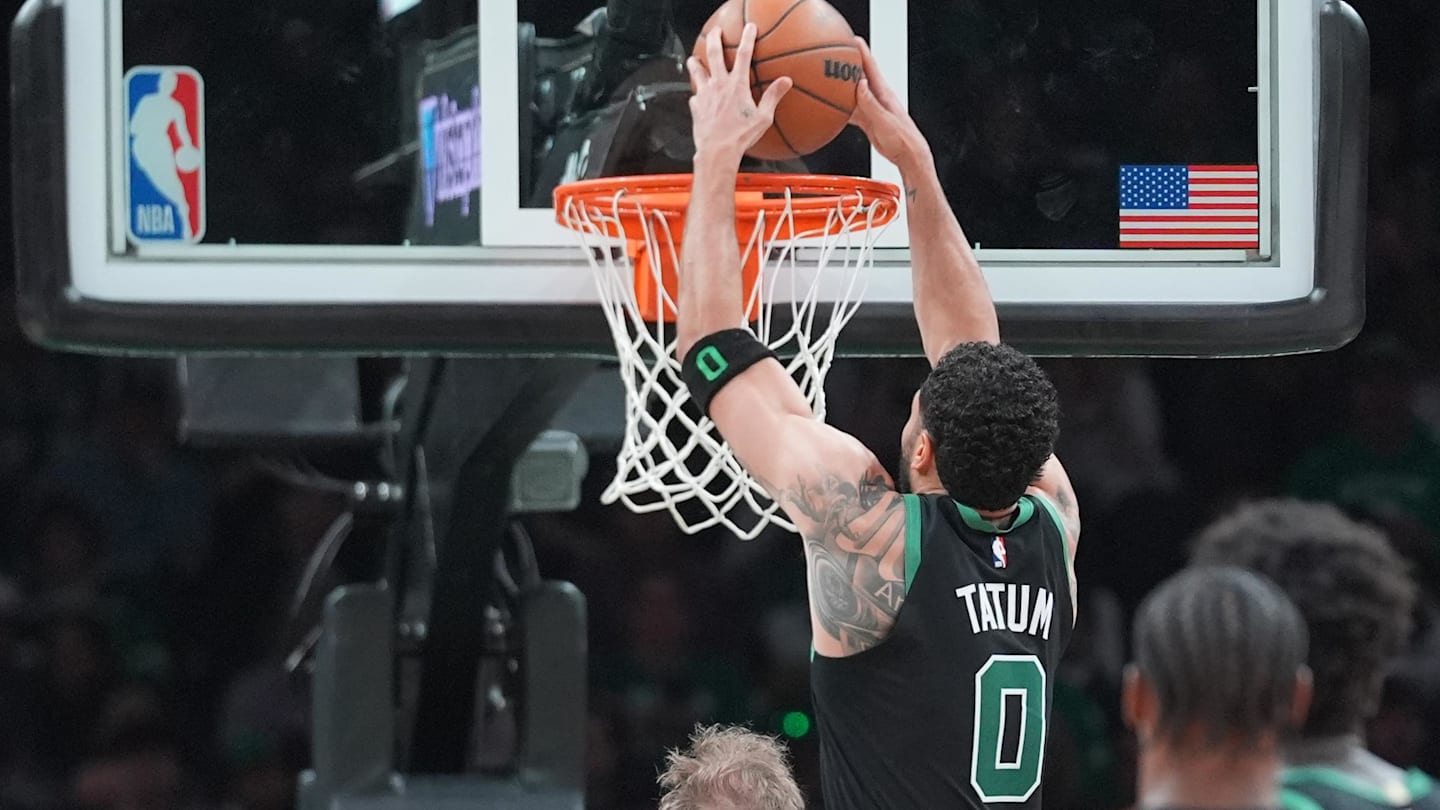 Celtics-Raptors Player Grades: Tatum, Brown Combine For 49, Pritchard Fuels 4th Q Run