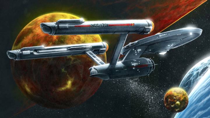 Star Trek Displate selections Star Trek Displate selections
