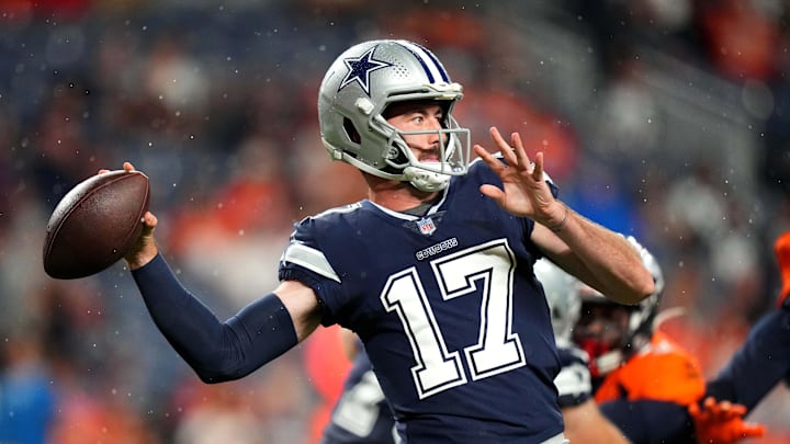 The Atlanta Falcons have signed former Dallas Cowboys and Denver Broncos QB Ben DiNucci.