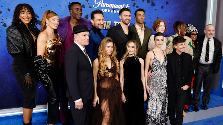 Paramount+'s "Star Trek: Starfleet Academy" World Premiere