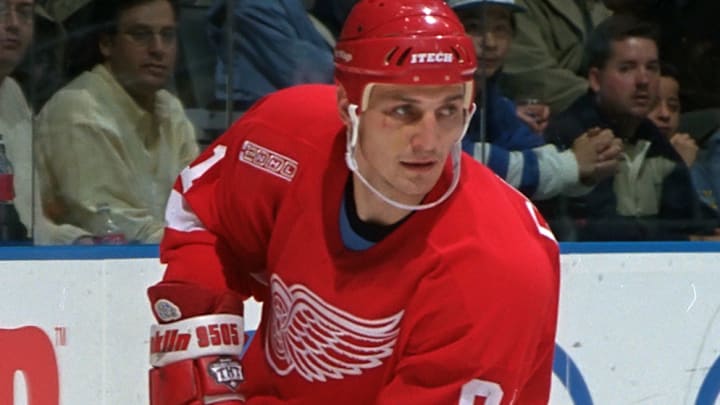 Detroit Red Wings v Toronto Maple Leafs