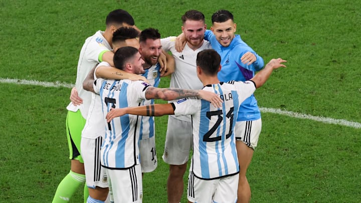 Time sul-americano enfrenta a França, neste domingo, no Lusail Stadium