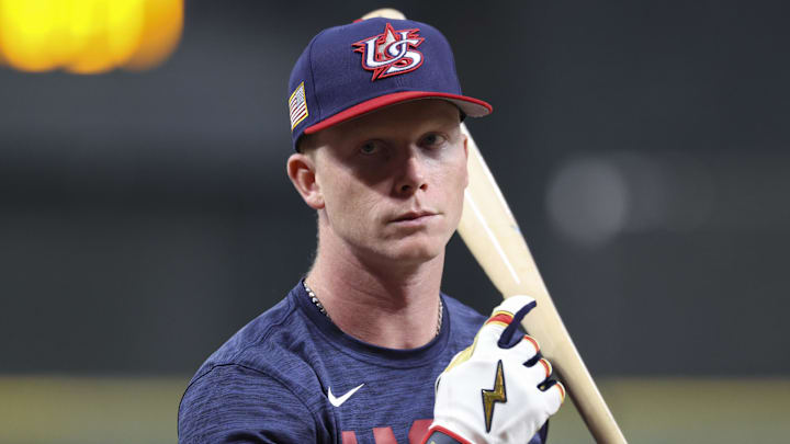 United States center fielder Pete Crow-Armstrong