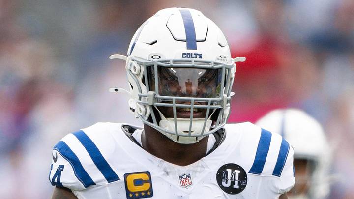 Indianapolis Colts outside linebacker Zaire Franklin
