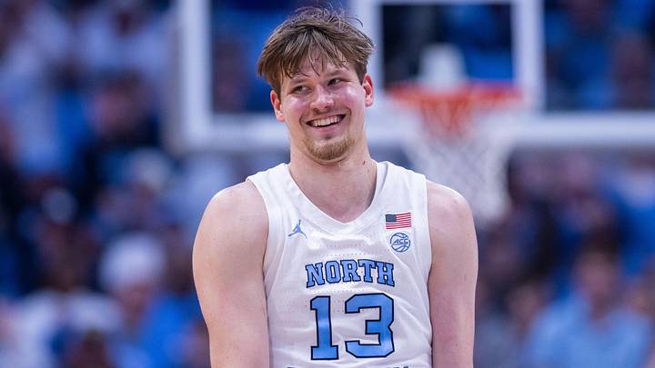 North Carolina Tar Heels center Henri Veesaar