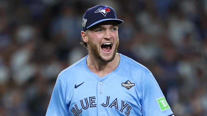 Blue Jays pitcher Trey Yesavage made World Series history as a rookie by recording 12 strikeouts in one game.