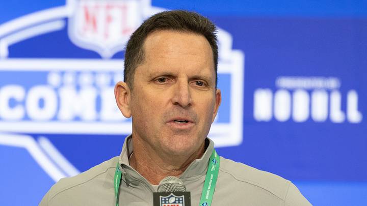 Denver Broncos general manager George Paton Denver Broncos general manager George Paton