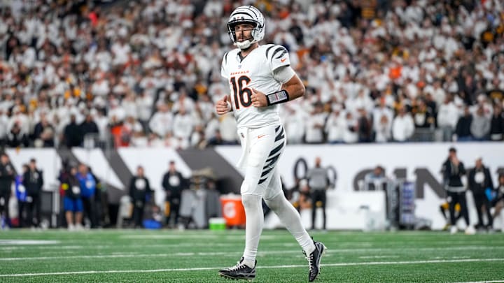 The Bengals have appeared to save their season thanks to Joe Flacco. The Bengals have appeared to save their season thanks to Joe Flacco.