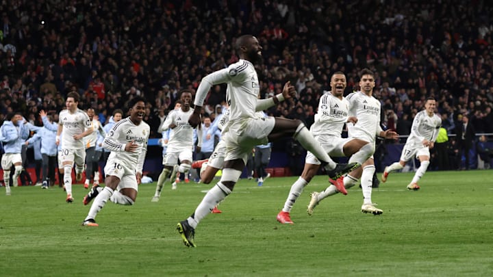 Four Real Madrid players are under investigation by UEFA.