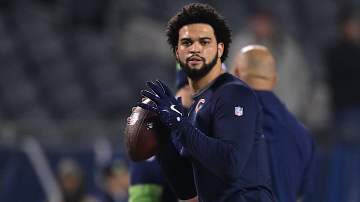 Caleb Williams admitted to shedding some tears over all the losses last year and also traced the roots of discontent with Matt Eberflus in an Esquire article. Caleb Williams admitted to shedding some tears over all the losses last year and also traced the roots of discontent with Matt Eberflus in an Esquire article.