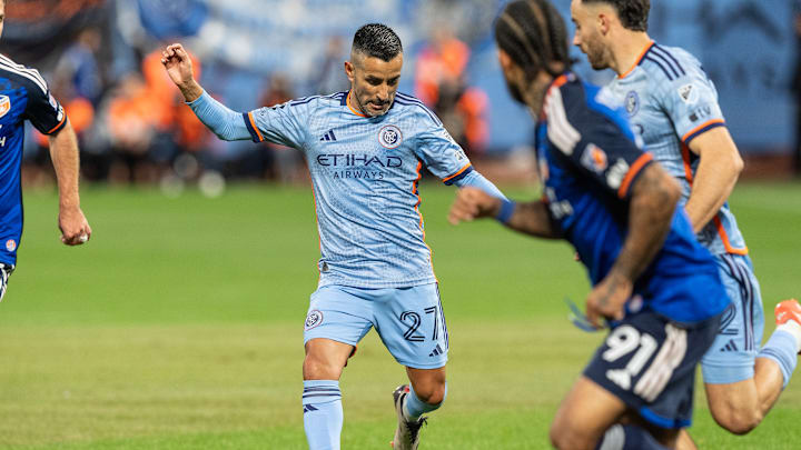 Maxi Moralez of NYCFC