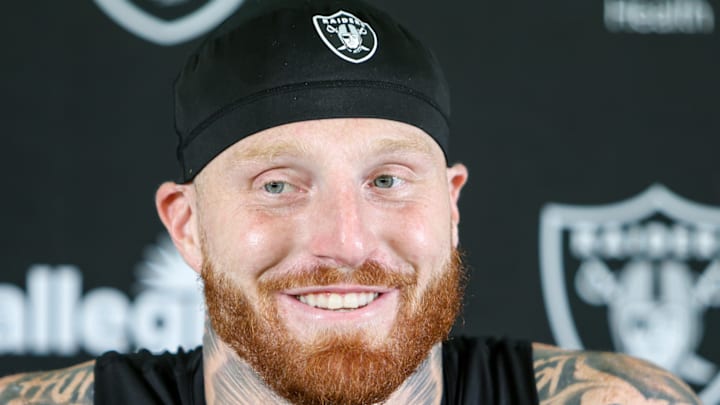 Las Vegas Raiders Superstar DE Maxx Crosby