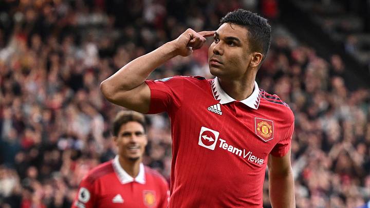 Casemiro made a big impact in his first season at Manchester United