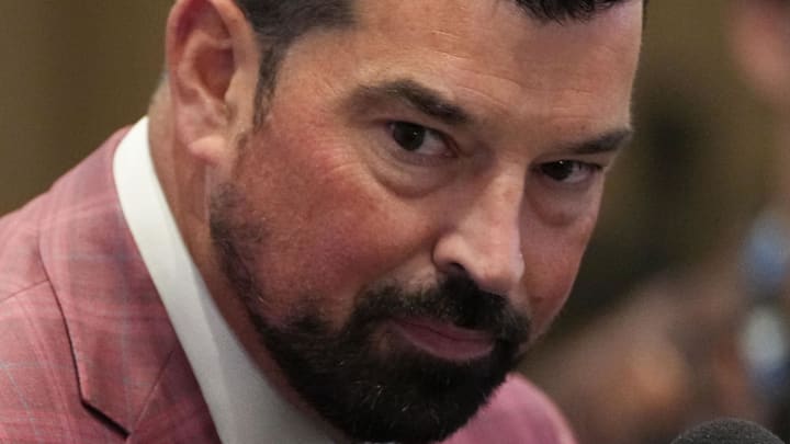 Ohio State football coach Ryan Day doesn't have much time to find a new identity for his Buckeyes before the 2025 season