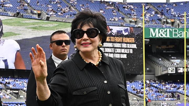 New Orleans Saints owner Gayle Benson New Orleans Saints owner Gayle Benson