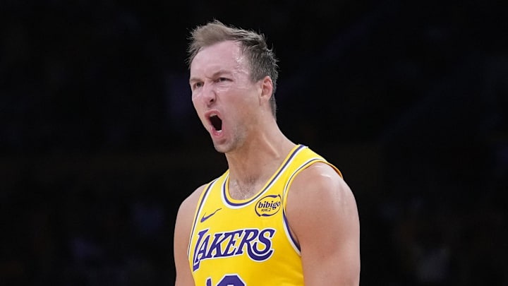 Los Angeles Lakers guard Luke Kennard