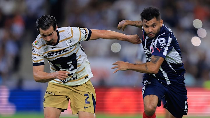 Monterrey v Pumas UNAM - Torneo Apertura 2024 Liga MX