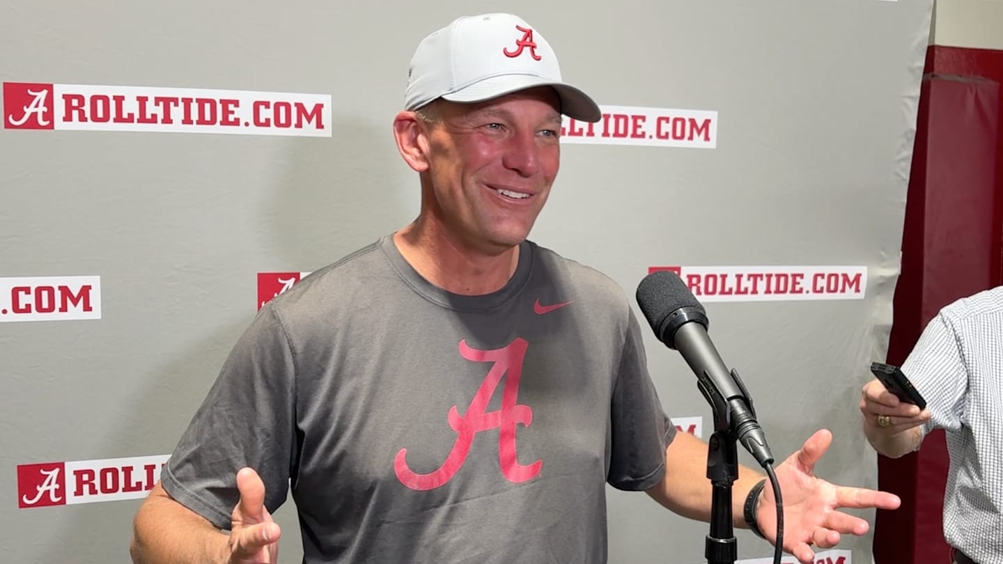 Everything Kalen DeBoer Said After Alabama's First Spring Scrimmage