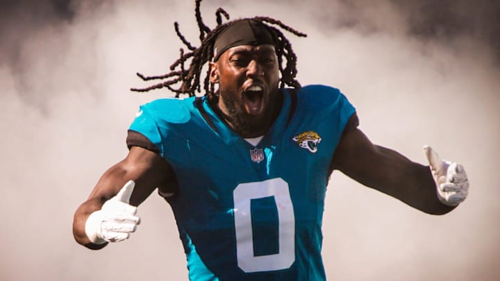 Jacksonville Jaguars linebacker Devin Lloyd