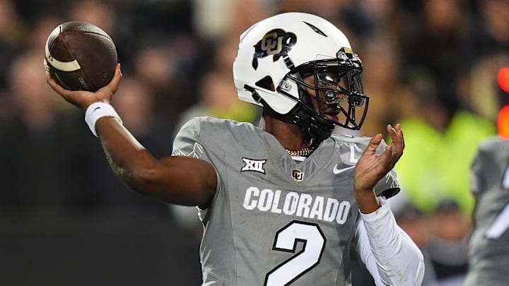 Shedeur Sanders QB Colorado Buffaloes