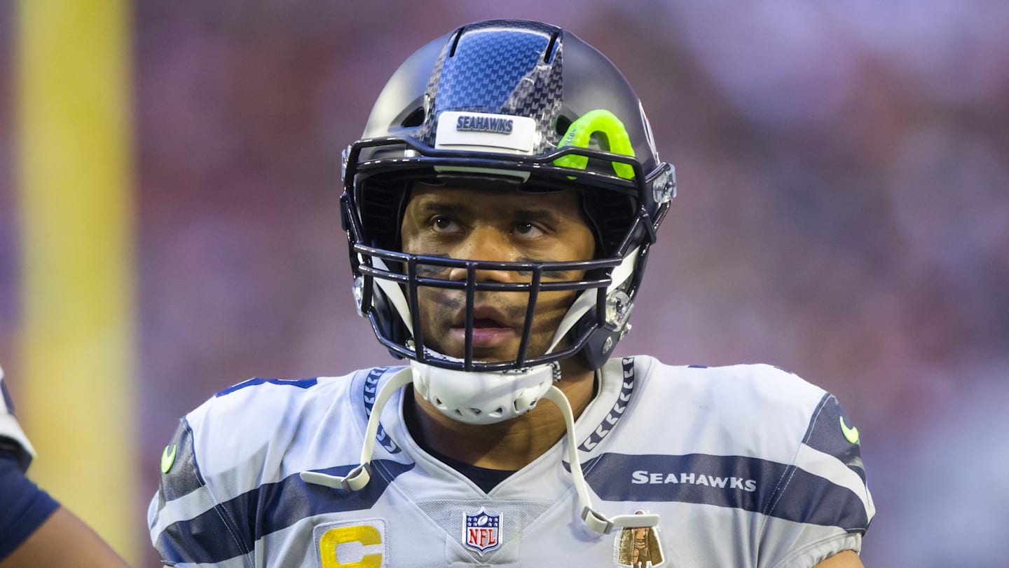 Russell Wilson helped build the Seahawks team playing in the Super Bowl