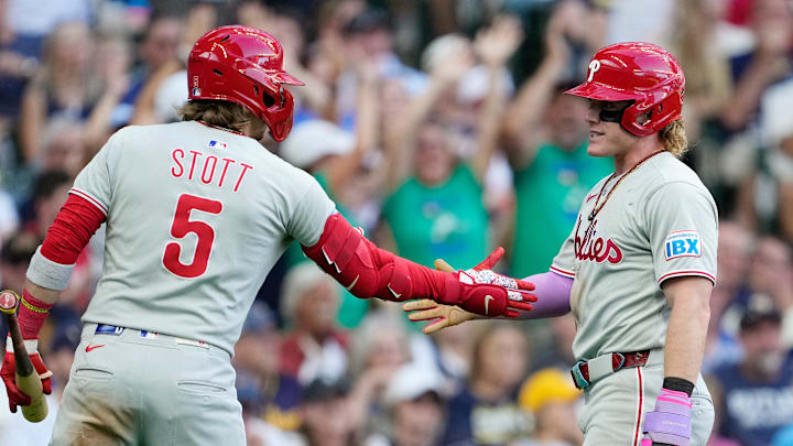 Philadelphia Phillies v Milwaukee Brewers