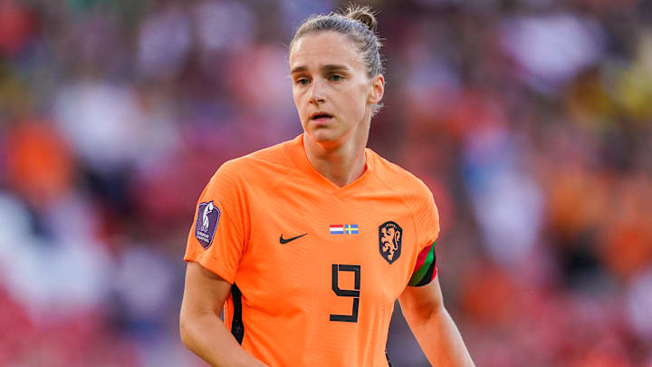 Vivianne Miedema tested positive for Covid-19 this week Vivianne Miedema tested positive for Covid-19 this week