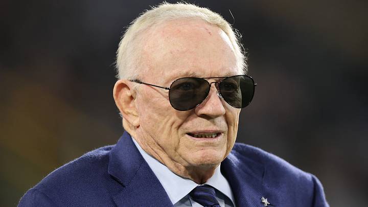 Dallas Cowboys owner Jerry Jones 