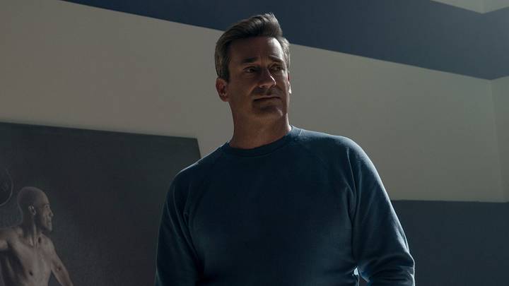 Jon Hamm in "Your Friends & Neighbors," now streaming on Apple TV
