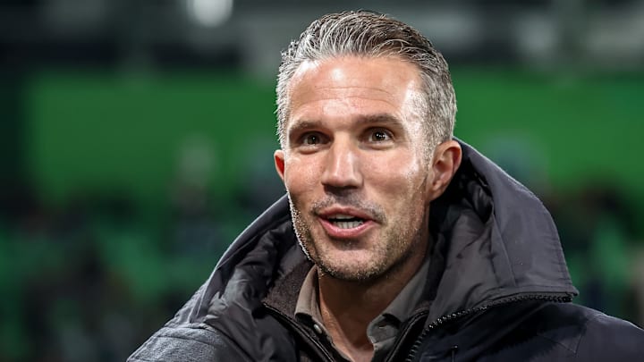 Robin van Persie looks set to take over at Feyenoord Robin van Persie looks set to take over at Feyenoord