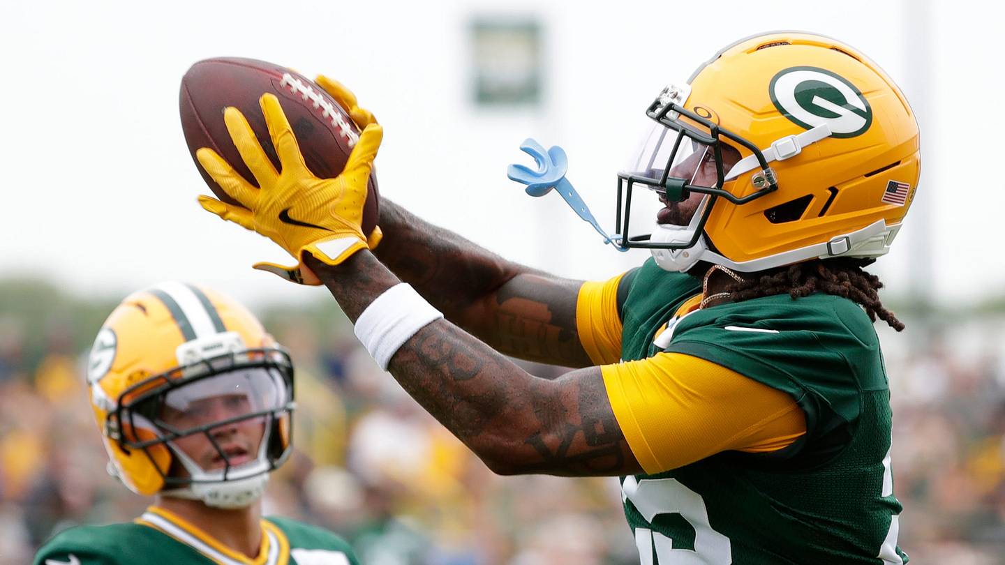 One Packers Position Battle Just Took Another Interesting Turn